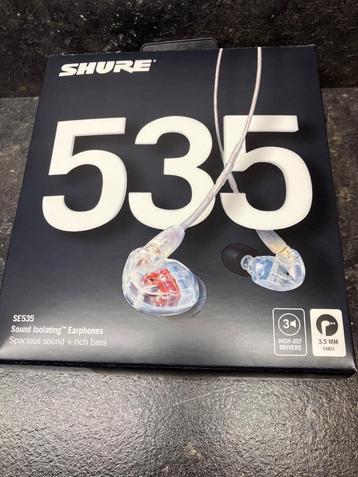 Shure in ear monitor te koop beschikbaar voor biedingen