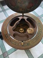 Wereldbol barmeubel, Enlèvement, Utilisé