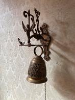 Belle sonnette antique en cuivre, Antiquités & Art, Enlèvement