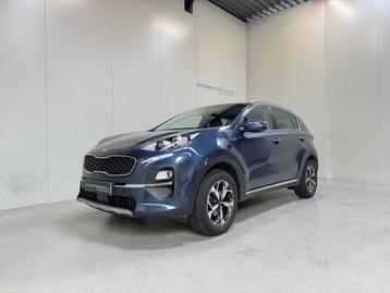 Kia Sportage 1.6 Benzine - GPS - Airco - Topstaat! 1Ste Eig! beschikbaar voor biedingen