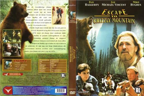 Escape To Grizzly Mountain 2000, Cd's en Dvd's, Dvd's | Avontuur, Alle leeftijden, Ophalen of Verzenden