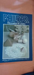 Phildar vintage haaktijdschrift, Hobby en Vrije tijd, Breien en Haken, Ophalen of Verzenden, Zo goed als nieuw, Haken, Patroon of Boek