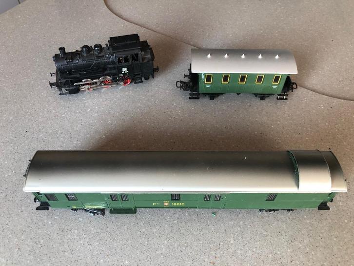 Volledige set marklin trein, Hobby en Vrije tijd, Modeltreinen | H0, Gebruikt, Treinset, Gelijkstroom of Wisselstroom, Märklin