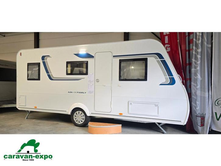 CARAVELAIR ALBA 496, Caravans en Kamperen, Caravans, Bedrijf, tot en met 6, 1000 - 1250 kg, Caravelair, 5 tot 6 meter