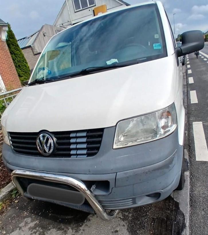 Volkswagen Transporter, Auto's, Bestelwagens en Lichte vracht, Volkswagen, Diesel, Ophalen