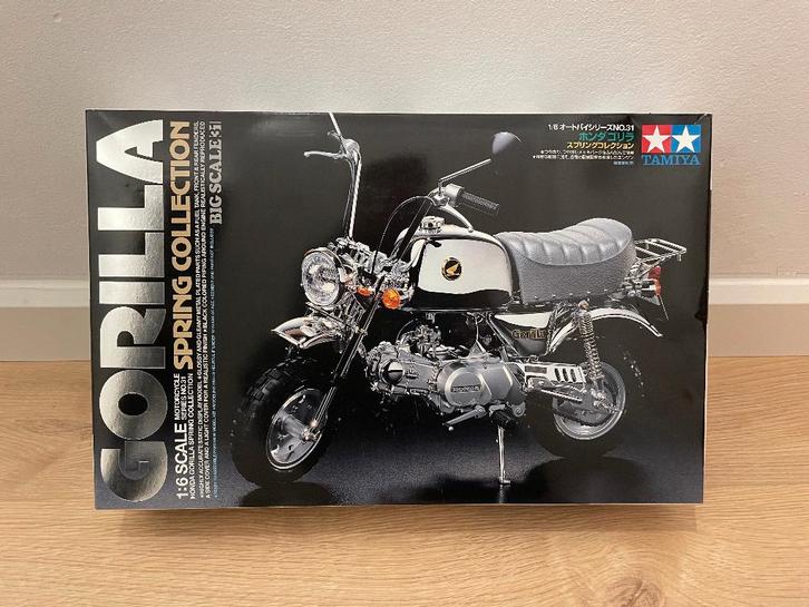 Tamiya Honda Gorilla Spring Collection 1/6de  #16031, Hobby en Vrije tijd, Modelbouw | Auto's en Voertuigen, Zo goed als nieuw