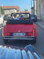 Prachtige 2cv, Auto's, Voorwielaandrijving, Cabriolet, Leder, Handgeschakeld
