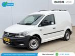 Volkswagen Caddy 100pk Automaat Airco Cruise Control Stoelve, Automaat, Stof, Gebruikt, Zwart