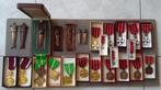 Lot burgerlijke medailles, Collections, Autres, Enlèvement ou Envoi, Ruban, Médaille ou Ailes