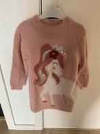 Roze sweaterjurk - 116, C&A, Meisje, Zo goed als nieuw, Jurk of Rok