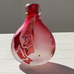 Rare vase de Louis Leloup du Val Saint Lambert. Signé, Antiek en Kunst, Antiek | Glaswerk en Kristal, Ophalen