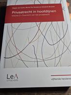 Privaatrecht in hoofdlijnen volume 2, Boeken, Ophalen, Zo goed als nieuw