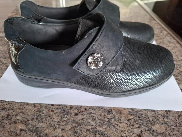 schoenen solidus maat 5, Kleding | Dames, Schoenen, Zo goed als nieuw, Zwart, Ophalen