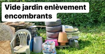 Vide maison vide grenier enlèvement encombrants  beschikbaar voor biedingen