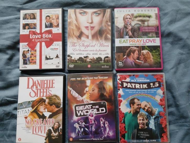 Romantische films, CD & DVD, DVD | Comédie, Comme neuf, Comédie romantique, Enlèvement ou Envoi