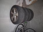 4 vw aluminium velgen, Auto-onderdelen, Ophalen, Velg(en)