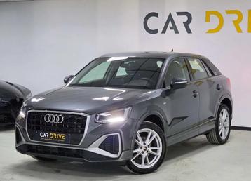 Audi Q2 30 TDi S line /CAPTEURS/CRUISE/LED/SIEGE CHAUFFANT beschikbaar voor biedingen