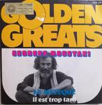 GEORGES MOUSTAKI - Le meteque (single), Cd's en Dvd's, 7 inch, Single, Ophalen of Verzenden, Zo goed als nieuw