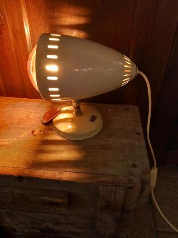 lampe de table rétro vintage des années 60 