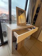 Make-up tafel, Huis en Inrichting, Tafels | Kaptafels, Ophalen, Gebruikt, 100 tot 150 cm, 50 tot 100 cm