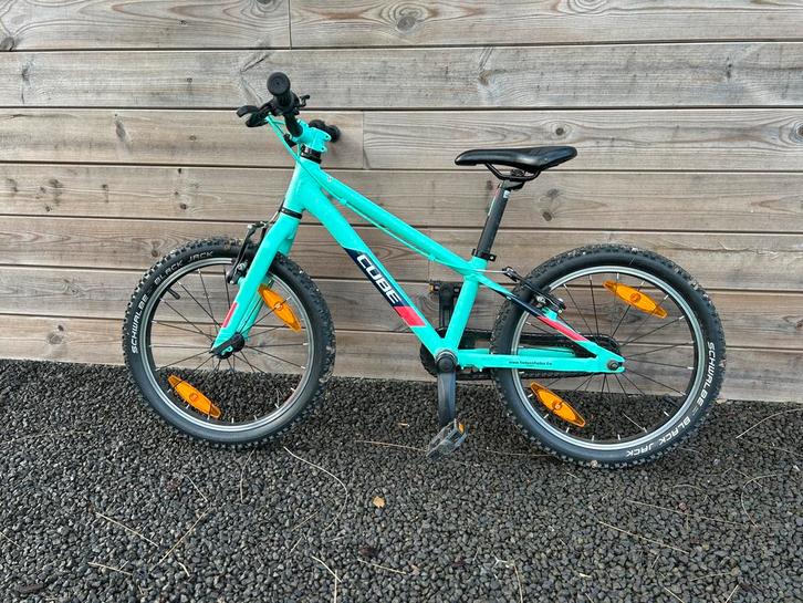Kinderfiets Cube acid SL 16”, Fietsen en Brommers, Fietsen | Kinderfietsjes, Gebruikt, 16 tot 20 inch, Zijwieltjes, Ophalen