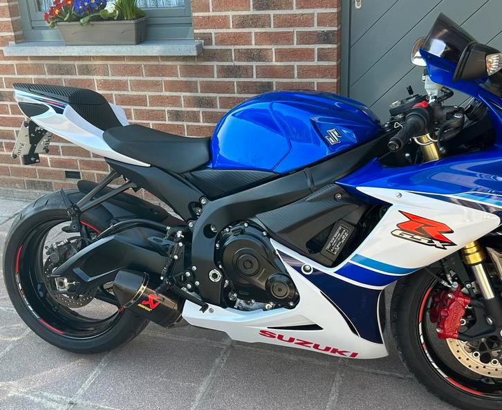 Suzuki gsxr 750cc 15900km état impeccable, Motoren, Motoren | Suzuki, Particulier, Sport, Ophalen
