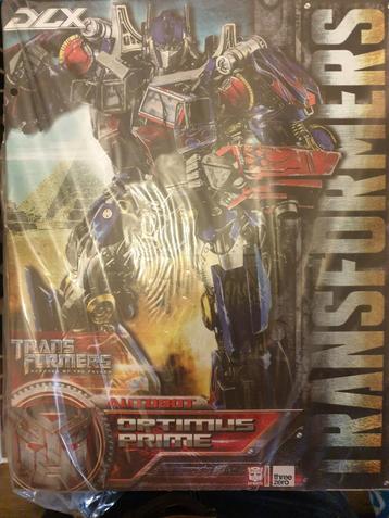 Threezero Transformers Optimus Prime DLX RotF beschikbaar voor biedingen