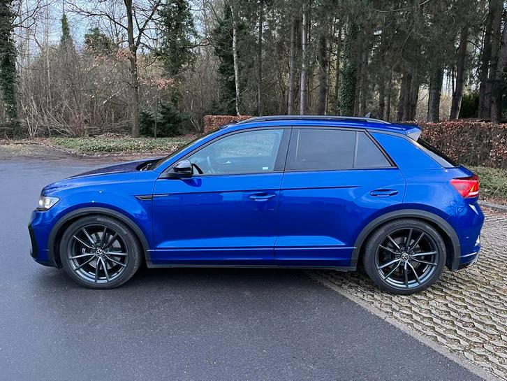 Volkswagen T-Roc R 2.0 TSI 4Motion Full Option- Akrapovič.., Auto's, Volkswagen, Particulier, T-Roc, 4x4, ABS, Achteruitrijcamera