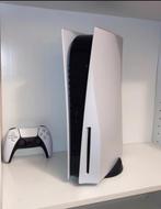 Ps5 disc + controller en alle kabels, Games en Spelcomputers, Ophalen, Zo goed als nieuw