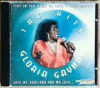 GLORIA GAYNOR – The Hits –  CD, Enlèvement ou Envoi, Comme neuf, R&B