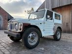 oldtimer jeep Suzuki 4x4  type LJ80V, Auto's, Oldtimers, Wit, Bedrijf, Handgeschakeld, Vierwielaandrijving