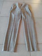 Zara : nieuw grijs wit ruiten tailored-fit lange broek , S, Kleding | Dames, Zara, Nieuw, Ophalen of Verzenden, Maat 36 (S)