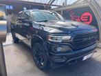 Dodge ram night edition, Automaat, Zwart, Leder, 5 zetels