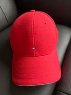 Pet Tommy Hilfiger red, Kleding | Heren, Hoeden en Petten, Ophalen of Verzenden, Zo goed als nieuw, Pet