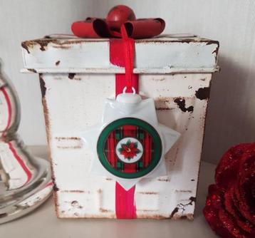 SALE Villeroy & Boch hanger,Tartan Ornaments, ster, KERST beschikbaar voor biedingen