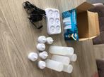 Heroplaadbare theelichtjes, Huis en Inrichting, Ophalen, Zo goed als nieuw