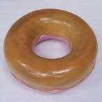 Donut – 71 cm – Chocolade - Roze - Diameter 71 cm, Ophalen, Nieuw