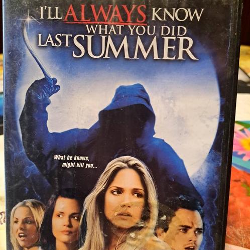 I'll always know what you did last summer dvd krasvrij 1eu, Cd's en Dvd's, Dvd's | Thrillers en Misdaad, Zo goed als nieuw, Overige genres