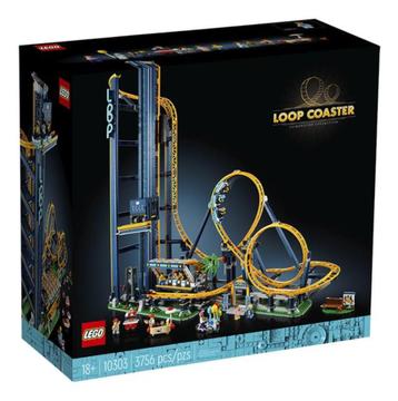 Sealed Lego 10303 Lusachtbaan beschikbaar voor biedingen