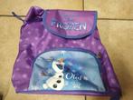 Boekentas Frozen kleuters, Diversen, Schoolbenodigdheden, Ophalen of Verzenden, Zo goed als nieuw