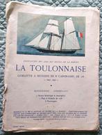 Monographie La Toulonnaise, Gebruikt, Ophalen of Verzenden, 1:50 tot 1:200