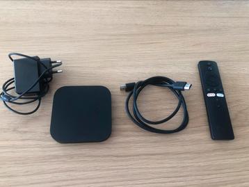 Media player Xiamo MI box: mooie staat beschikbaar voor biedingen
