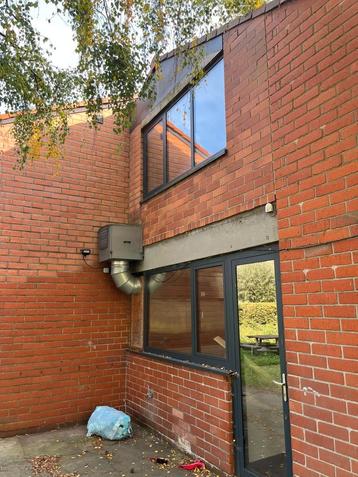 Raamgeheel met deur, aluminium  beschikbaar voor biedingen