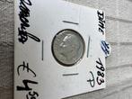1 roosevelt Dime 1983 (264), Ophalen of Verzenden, Losse munt