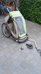 FIETSKAR Croozer 737 voor 1 kind, Ophalen, Gebruikt, Opvouwbaar, Kinderkar