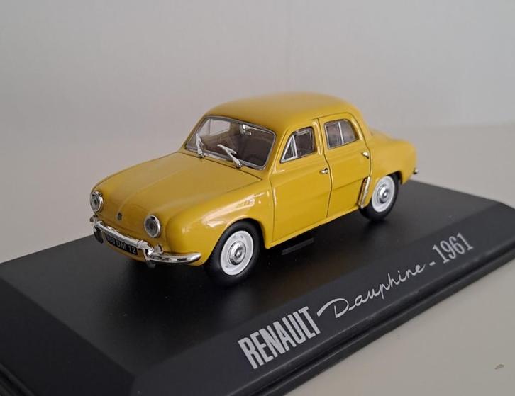 Renault Dauphine 1961, Hobby en Vrije tijd, Modelauto's | 1:43, Nieuw, Auto, Overige merken, Ophalen of Verzenden