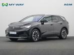 Volkswagen ID.4 ID.4 77 kWh Pro, Auto's, Automaat, Overige modellen, Zwart, Elektrisch