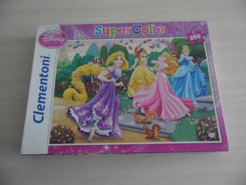 DISNEY PRINCESSES PUZZEL VAN 250 STUKJES beschikbaar voor biedingen