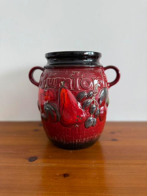Vintage West-Germany Rumtopf, Antiek en Kunst, Antiek | Vazen, Ophalen