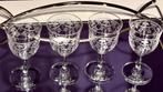 Lot de 4 verres à vin  VSL 1880-1900., Enlèvement